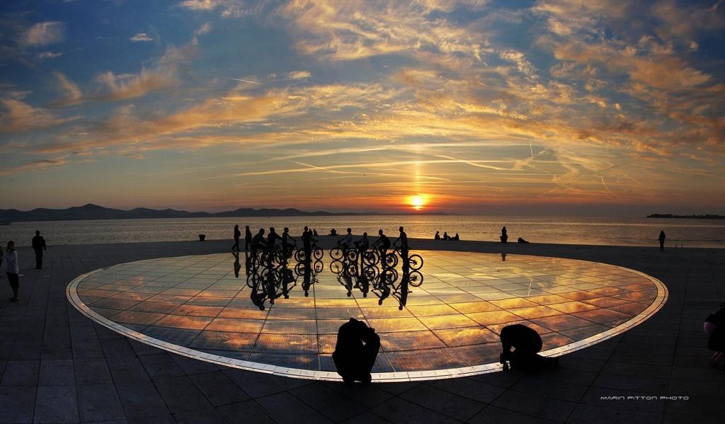Sound Of The Sea Zadar Exterior foto